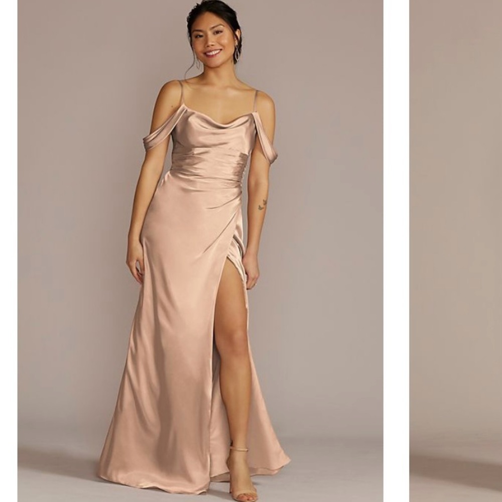 David’s Bridal Galina Signature Bridesmaid Dress